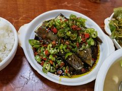 青椒茄子-巷子肥肠(科华巷店)