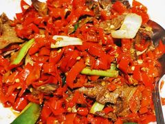 湘西土匪猪肝-毛家饭店·融合新湘菜·主题宴(齐鲁软件园店)