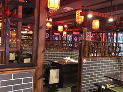 大堂-宽板凳老灶火锅(外馆斜街店)