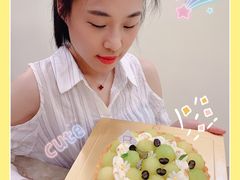 -福气鲜活面包·生日蛋糕