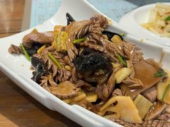 炒腰花-韩邦朝天锅