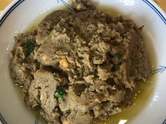 炒麻豆腐-恭敬李·烤鸭(天坛北门店)