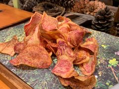 松露红心薯片-饵块食光·云南有机手作饵块