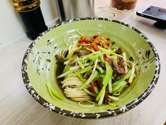 韭黄炒牛肉-刘氏三和面馆