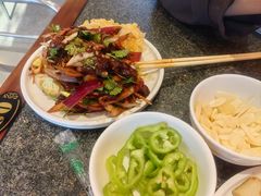 -揽月斋炙子烤肉·清真(安定门·五道营店)