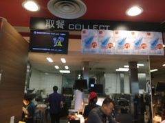 -麦当劳(展览路店)