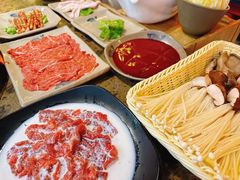 -渝大狮毛肚老火锅(文峰城市广场店)