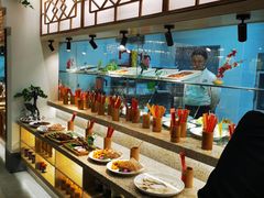 自助取餐区-丈母娘的饭局•新金陵菜(牛首山店)