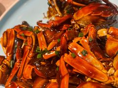 毛蟹炒年糕-三玛璐酒楼(汉口路店)