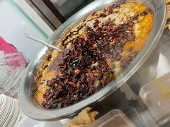 炒麻豆腐-老磁器口豆汁店(天坛店)
