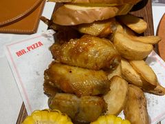 夏威夷拼盘-米斯特比萨(罗斯福店)