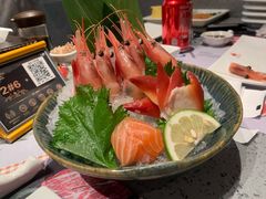 三文鱼排-大渔铁板烧(大悦城店)