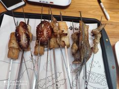 -小山羊功夫串老地摊店
