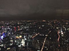 -上海环球金融中心云端足球盛典