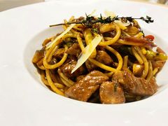 苏子黑椒雪花牛排意面-娜娜家·Nana's restaurant(国金汇店)