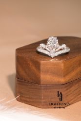 -LightOnly·培育钻石婚戒定制(天坛店)