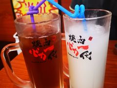 乌龙茶-大阪烧肉BAKA一代(十亩地店)