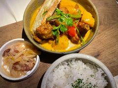 椰汁咖喱鸡饭-夏朵餐厅(丁香店)