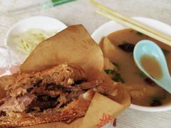 -洪峰浩老北京烧饼夹肉(角门路店)