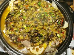 -吞鱼兽麻辣烤鱼(万达店)