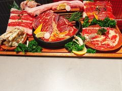 -轻烧烤肉(光谷步行街店)