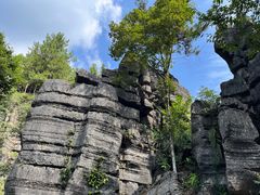 -梭布垭石林景区