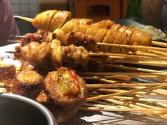 -烎记烧烤(蓝天花园店)