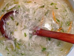莼菜银鱼羹-探花·意境江南菜·唐伯虎文化体验店·松鼠桂鱼(观前店)