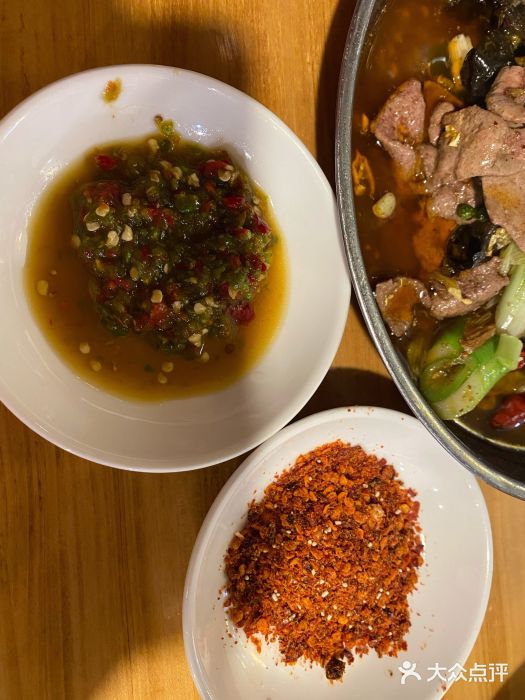 牛大牛跷脚牛肉(光华苑店)图片