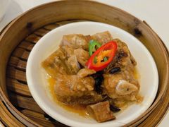 豉汁蒸排骨-万龙洲海鲜(南新仓店)