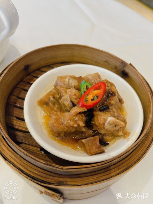 万龙洲海鲜(南新仓店)豉汁蒸排骨图片