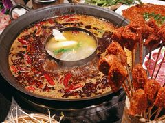 -捞锅坝子老火锅(汽博中心店)