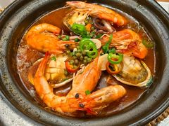 -胡叨叨黄油砂锅焗海鲜(百家湖1912店 )