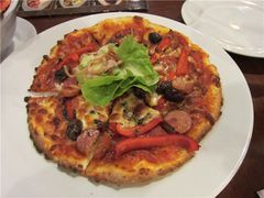pizza-Pancakes on the rocks(Darling Harbour)