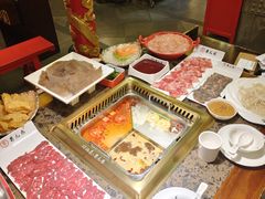 -蜀九鼎毛肚火锅(永安店)