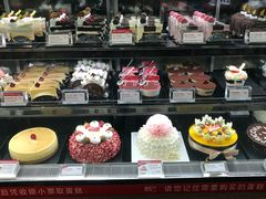 面包甜点陈列柜-85度C(南京龙世中心店)