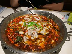 -越城记黑鱼煲(万达店)