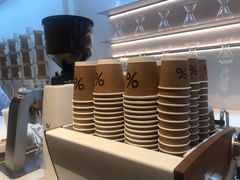 -% Arabica阿拉比卡咖啡(武康路店)
