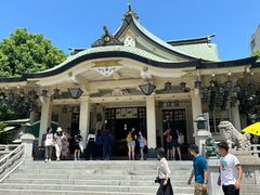 -难波八坂神社