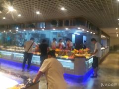 自助取餐区-韩丰源海鲜烤肉火锅自助餐(合肥梦之城购物中心店)