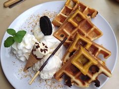 芝士华夫饼-MIKAKU(万达广场上海宝山店)