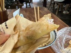 -滋啦啦油煎铺一乌镇萝卜丝饼