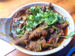 麻辣香菜牛肉-老瓦房冷锅串串(文殊院店)