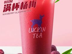 满杯杨梅-瑞幸咖啡(华创生活广场店)
