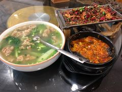 酥肉汤-石磨豆花家常菜·牦牛排土火锅