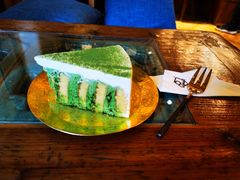 抹茶蜜豆漩涡蛋糕-西关84·History·Art·Cafe