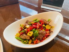 贵阳小炒黄牛肉-索菲特酒店·乐轩华中餐厅