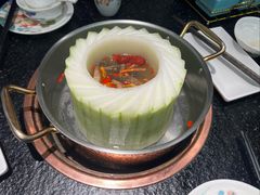 -得意咚瓜·顺德鱼生·冬瓜火锅(深圳首店)