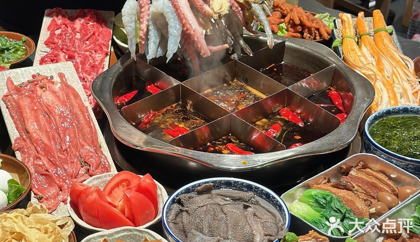 救命！五里店这家火锅，我能一周炫7天