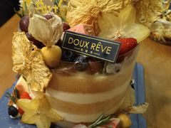 6英寸鲜果香缇裸蛋糕1个-杜哈夫DOUX RÊVE·生日蛋糕(日月光店)